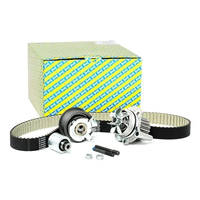 Bilde av SNR KDP457.490 Vannpumpe + Registerreimsett VOLKSWAGEN: Touran I, Passat B6 Variant, Caddy 3, AUDI: A3 Sportback, A6 C5 Avant, A4 B7 Avant