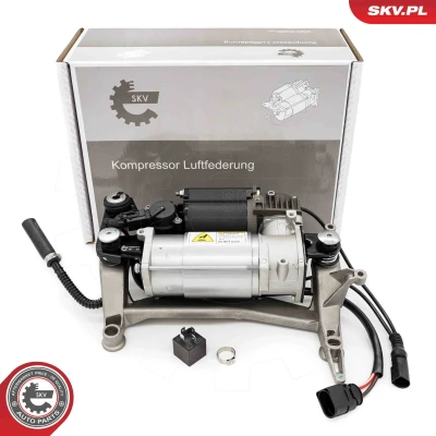 Bilde av Kompressor, trykkluftanlegg, audi q7, q7 van, porsche cayenne, vw touareg, 4L0698007, 4L0698007A, 4L0698007B, 4L0698007C, 7L0698007, 7L0