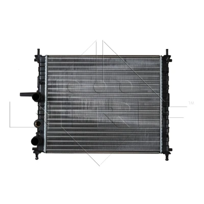 Bilde av NRF 53607 Radiator Aluminium 476 416 34 Kjøleribber satt sammen mekanisk
