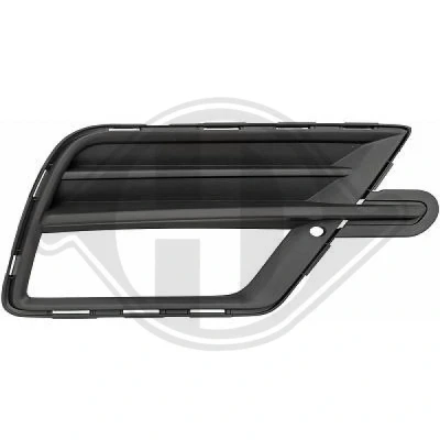Bilde av DIEDERICHS 2297748 Ventilasjonsgitter høyre for kjøretøy med tåkefrontlys VOLKSWAGEN: CADDY 4 Kasten