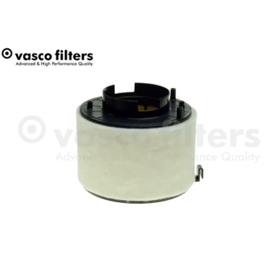 Bilde av DAVID VASCO A203 Luftfilter 134 160 rund Filterinnsats med forfilter AUDI: A4 B8 Avant, Allroad, A5 Coupé
