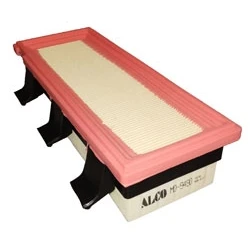 Bilde av ALCO FILTER MD 9490 Luftfilter 60,0 118,0 265,0 Filterinnsats RENAULT: Kangoo I, I Express, CLIO 2