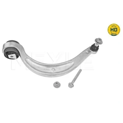 Bilde av MEYLE 116 050 0244/HD Bærebru med støtte / styreledd, gummifeste bak, nede, framaksel høyre Casterstag Aluminium AUDI: A4 B9 Avant, Allroad