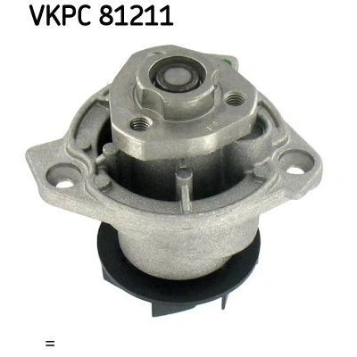 Bilde av SKF VKPC 81211 Vannpumpe med tetning plast for vifteremdrift VOLKSWAGEN: Multivan 5 (7HM, Transporter 5, Golf PORSCHE: Cayenne, AUDI: Q7