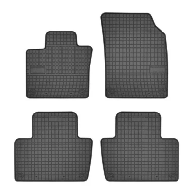 Bilde av FROGUM 547006 Gulvmatte sett gummi foran og bak 4 svart Skreddersydd VOLVO: XC90 II