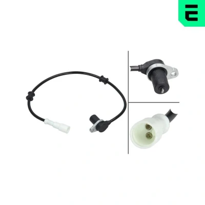 Bilde av OPTIMAL 06 S110 ABS sensor venstre, høyre passiv 460