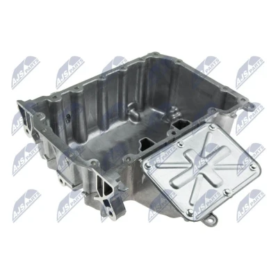 Bilde av NTY BMO VW 035 Bunnpanne med oljeplugg uten hull for oljenivåmåler SKODA: Fabia 2, VOLKSWAGEN: Polo V Hatchback