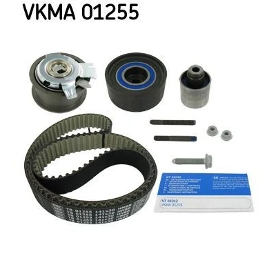 Bilde av SKF VKMA 01255 Registerreimsett 141 med avrundet tannprofil VOLKSWAGEN: Passat B6 Variant, Touran I, Jetta 3, MITSUBISHI: Outlander 2 SUV