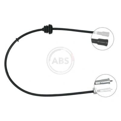 Bilde av A.B.S. K43116 Speedometer Aksel 854 OPEL: Astra F CC