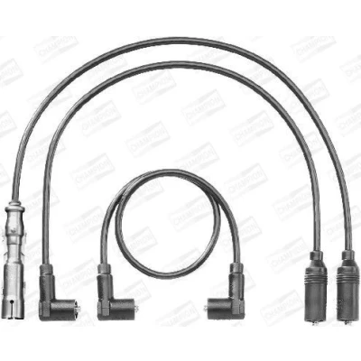 Bilde av CHAMPION CLS034 Pluggledninger 6 VOLKSWAGEN: Golf 3, Passat B5 Stasjonsvogn, 3 Cabrio