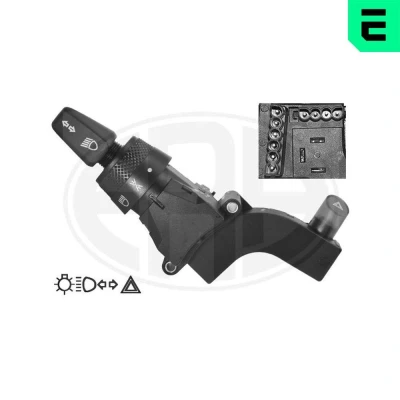 Bilde av Bryter komplett rattstamme, ford transit buss, flak/chassi, skåp, tourneo 6 138 952, 86AG 13B302 AA