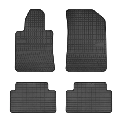 Bilde av FROGUM 0630 Gulvmatte sett gummi foran og bak 4 svart Skreddersydd PEUGEOT: 508 I SW