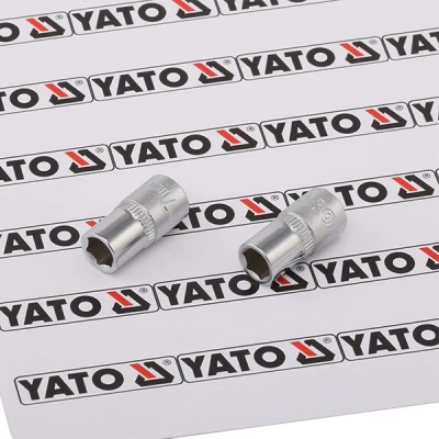 Bilde av YATO YT 1406 Pipenøkkelinnsats 3121 7 Krom vanadium stål