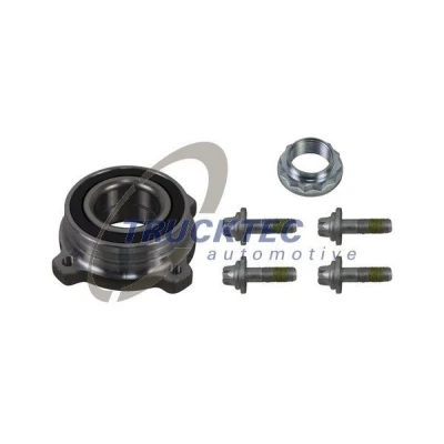 Bilde av TRUCKTEC AUTOMOTIVE 08.32.059 Hjullagersett bakaksel begge sider 80 BMW: 5 Sedan, Touring