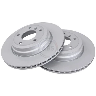 Bilde av A.B.S. COATED 18041 Bremseskiver 324 22 5 ventilert belagt BMW: 3 Touring, Sedan, Coupé