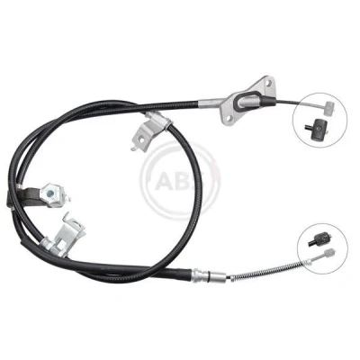 Bilde av A.B.S. K17298 Bremsekabel 1510 for høyre/venstre ratt HONDA: HR V I