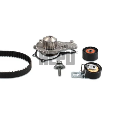 Bilde av HEPU PK08036 Vannpumpe + Registerreimsett 141 PEUGEOT: Partner II Van, 3008 I, 508 I SW, FORD: FOCUS 3 Turnier, FIESTA 6,