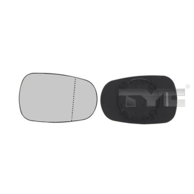 Bilde av BLIC 6102 02 1232616P Speilglass venstre