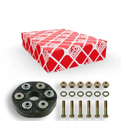 Bilde av febi BILSTEIN 03907 Hardyskive 90 132 Plus med skruer, underlagsskiver muttere