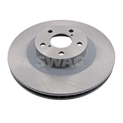 Bilde av SWAG 33 10 7133 Bremseskiver framaksel 294 24 5 100 innvendig ventilert belagt SUBARU: Forester III, Legacy 4, Impreza III Hatchback