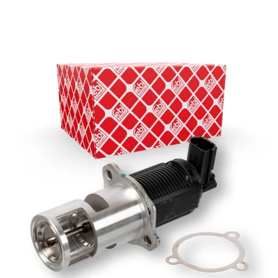 Bilde av FEBI BILSTEIN 173238 EGR Ventil med tetning OPEL: Vivaro A Combi, RENAULT: MASTER 2 Pritsche/Fahrgestell, TRAFIC Kasten