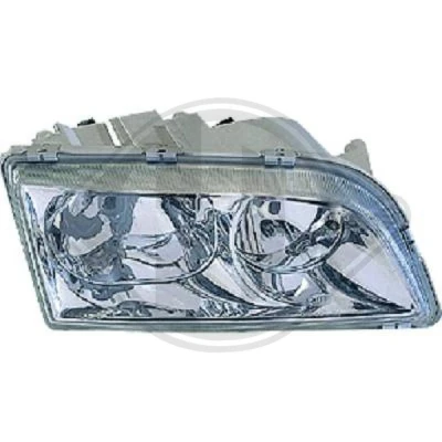 Bilde av DIEDERICHS 7613280 Frontlykter høyre H7/H7 transparent VOLVO: V40 Stasjonsvogn, S40 I