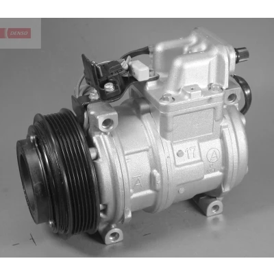Bilde av DENSO DCP17010 Kompressor 10PA17C 12 PAG 46 R 134a med magnetkobling MERCEDES BENZ: SL Cabrio