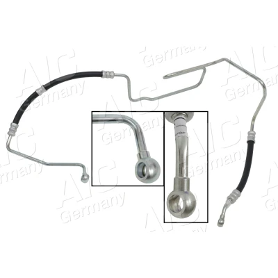 Bilde av AIC 54995 Hydraulikkslange, styring fra hydraulikkpumpe til styresnekke VOLKSWAGEN: Golf 4, Bora Sedan, AUDI: A3 Hatchback, SKODA: Octavia 1 Combi