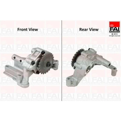 Bilde av FAI AutoParts OP310 Oljepumpe VOLKSWAGEN: GOLF 6, Scirocco III, Tiguan I, AUDI: A1 Hatchback, A3 Sportback