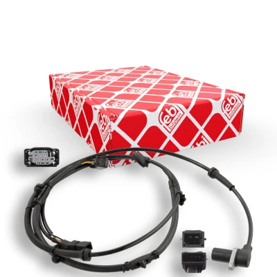 Bilde av FEBI BILSTEIN 104173 ABS Sensor venstre bakaksel AUDI: A4 B7 Avant, Sedan