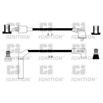 Bilde av QUINTON HAZELL Wire Wound Cable XC1165 Pluggledninger CI