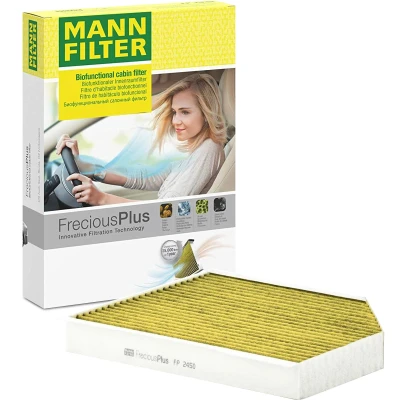 Bilde av MANN FILTER FP 2450 Kupéfilter AUDI: A4 B8 Allroad, Q5, A5 Coupé, PORSCHE: Macan