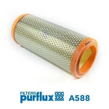 Bilde av PURFLUX A588 Luftfilter 311 128 Filterinnsats JEEP: Cherokee II, Grand I, RENAULT: TRAFIC 2 Kasten, CHRYSLER: Voyager / 3