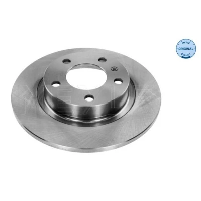 Bilde av MEYLE 615 523 0007 Bremseskiver bakaksel 264 10 5 110 fullt ut ORIGINAL Quality OPEL: Corsa D Hatchback, E Adam