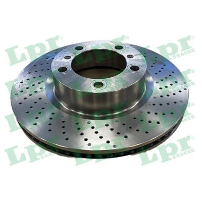 Bilde av LPR P2038V Bremseskiver 330 28 5 perforert / ventilert PORSCHE: 911 Coupé