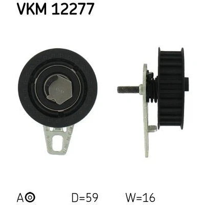Bilde av SKF VKM 12277 Strammerull, tannrem med festemateriell ALFA ROMEO: Spider, GTV