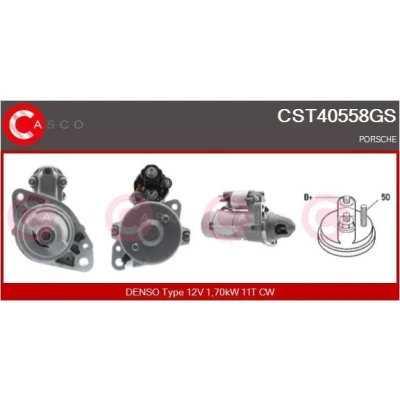 Bilde av CASCO CRS78000GS motstand, kupevifte