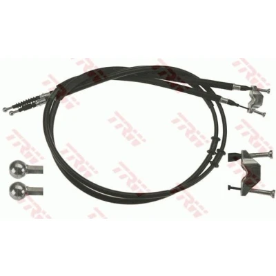Bilde av TRW GCH519 Bremsekabel 1760, 1735, 1580, 1550 Skivebrems OPEL: Astra H Caravan