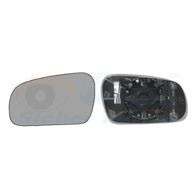 Bilde av VAN WEZEL 5818837 Speilglass venstre
