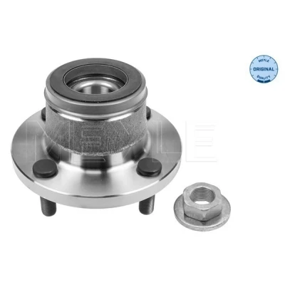 Bilde av MEYLE 714 750 0010/S Hjullagersett bakaksel begge sider med tilleggsmateriale ORIGINAL Quality integrert hjullager 136 konisk kulelager
