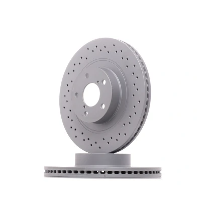 Bilde av ZIMMERMANN SPORT COAT Z 530.2458.52 Bremseskiver 293 24 7/5 5 100 innvendig ventilert, hullet belagt SUBARU: Impreza III Hatchback, Forester