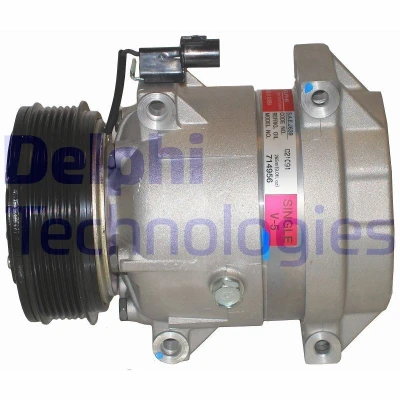 Bilde av DELPHI TSP0155880 Kompressor V5 PAG 150 med kompressorlje SSANGYONG: Rexton W