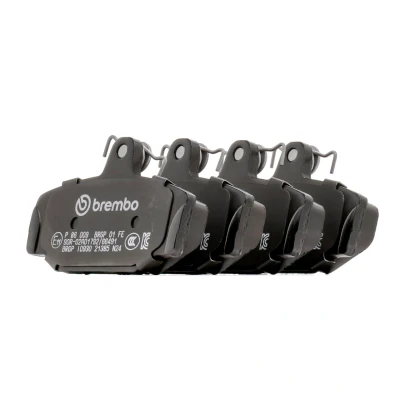 Bilde av BREMBO P 86 009 Bremseklosser ekskl. slitasjevarselkontakt med bremsecaliperskruer uten tilbehør VOLVO: XC70 I Cross Country, V70