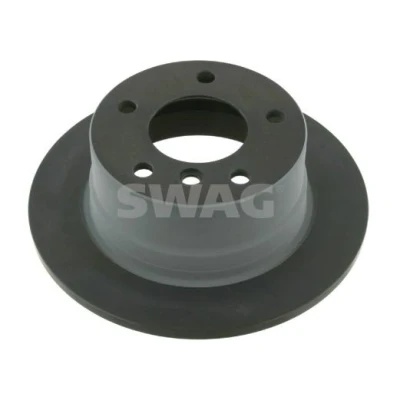 Bilde av SWAG Bremseskive BMW: Z3 Roadster, Coupé bakaksel 10mm 5 hull 120mm fullt ut belagt 20 92 3555 34211163845,34211164399,34216794298 Bremseskiver