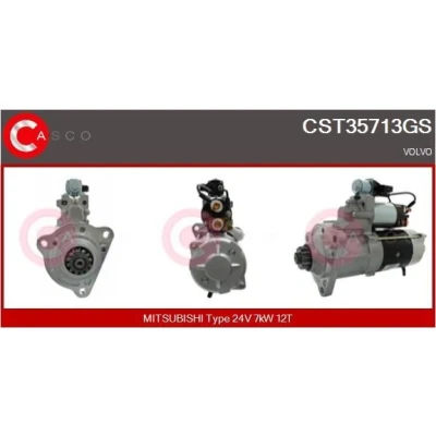 Bilde av CASCO CEF76003AS Elektromotor, radiator ventilator
