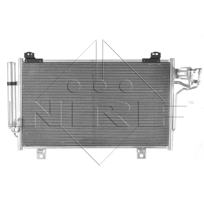 Bilde av NRF EASY FIT 350229 Kondensator med tørker, tetningsring 15,5 10,1 Aluminium 628