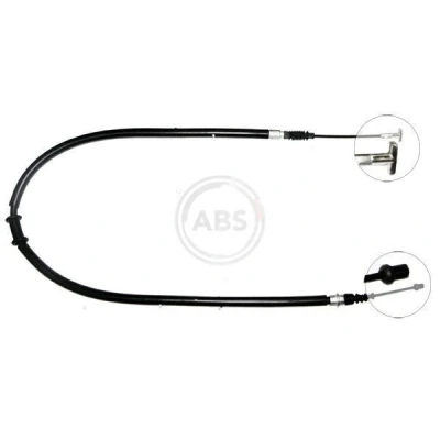 Bilde av A.B.S. K18107 Bremsekabel 1220 Skivebrems for venstreratt