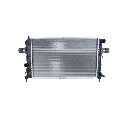 Bilde av NRF EASY FIT 58344 Radiator Aluminium 601 366 27 med gummifôring Kjøleribber loddet OPEL: Astra H Caravan, GTC, Zafira B
