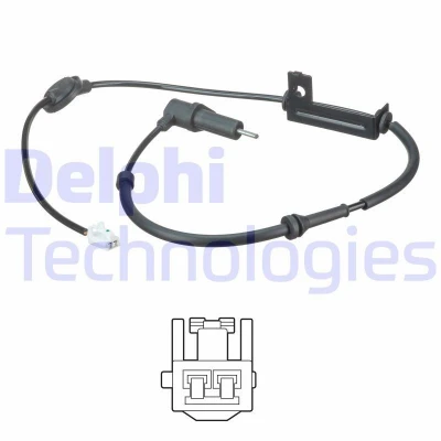 Bilde av DELPHI SS20538 ABS sensor passiv 967 HYUNDAI: Santa Fe I