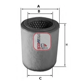 Bilde av Luftfilter SOFIMA S 7A69 A